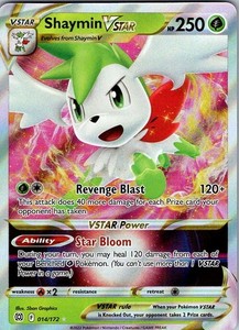 Shaymin VSTAR 014/172 Brilliant Stars
