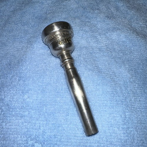 J. Parduba & Son New York Double Cup 6 1/2 Trumpet Mouthpiece - Good Condition