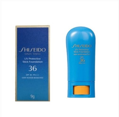 Shiseido UV Protective Stick Foundation SPF36 Fair Ivory 9g Waterproof