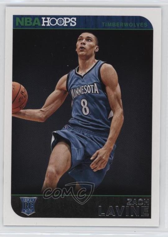 2014-15 NBA Hoops Zach LaVine #272 0e0