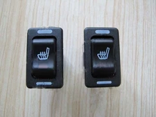 Car seat heater switch*2 pcs,rectangle hi-off-low,replace damaged,heated seat