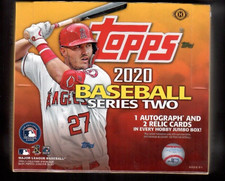2020 Topps Series 2 Baseball Jumbo Box