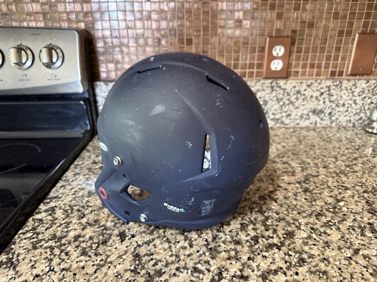 Florida Gators Riddell NCAA Matt Blue Speed Mini Fußballhelm Mini Football Helm