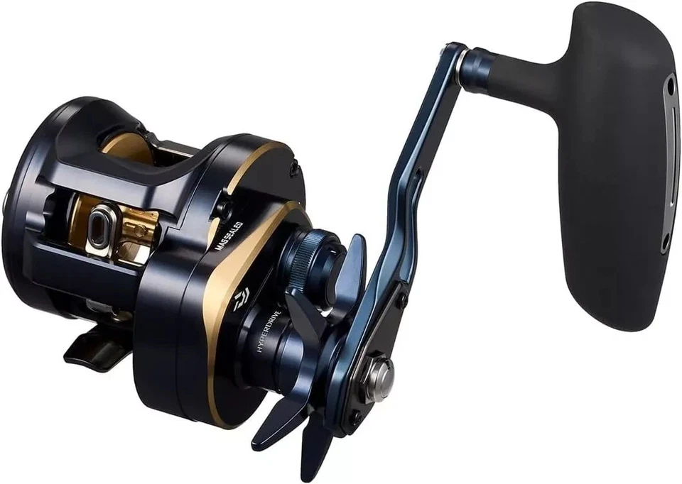 Daiwa 25 SALTIGA 300HL Left Handed Saltwater Jigging Fishing Reel New in Box - Image 2 of 4