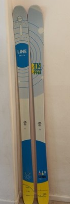 Tom Wallish 2024 Line 178 Pro Model Ski New Never Been Used 