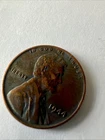 1944 LINCOLN WHEAT PENNY   RAINBOW TONING