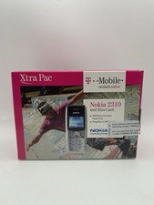 Nokia 2310 Silber Xtra Pac T-Mobile Top Zustand - Ovp