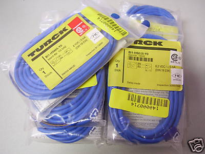 NEW TURCK BI1-HS865-Y0 INDUCTIVE SENSOR 8 VDC / 5 MA