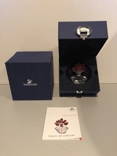 SWAROVSKI VASE OF ROSES JUBILEE EDITION 283394 RETIRED MIB COA BEAUTIFUL RARE!