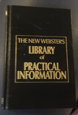 New Webster's Library of Practical Information Book Quotations ...