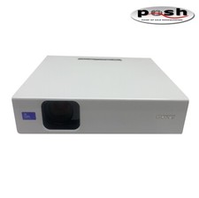 Sony VPL-CX70 Projector 1400x1050 VGA Composite S-Video USB NO POWER CORDS 
