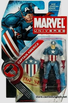 Captain America 1st appearance Marvel Universe Series 2 | eBay