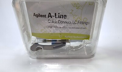 Agilent 5067-6602 InfinityLab Quick Connect Fitting assembly
