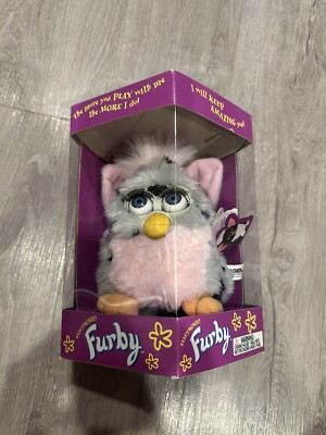 Furby - Original - 1998 - Model # 70-800 - Tiger Electronics - New