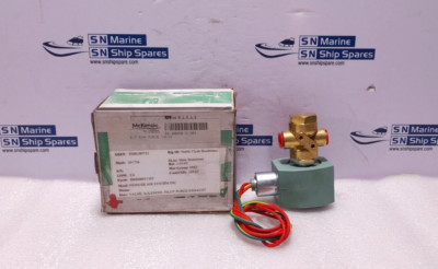 Asco / 8320G172  302114 Solenoid Pilot Valve Purge Exhaust Pioneer B80008051303