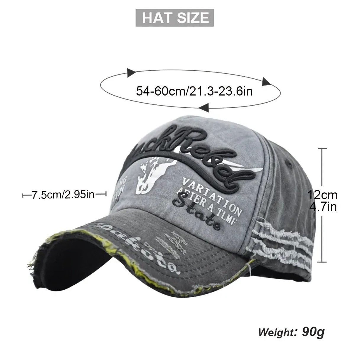 Baseball Cap BROSVILLE Neu (Neu (gemäss Beschreibung)) In Häusernmoos - Foto 6