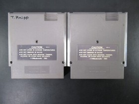 Lot of 2 NES games, Bases Loaded II, Super Mario Bros./Duck Hunt (R BD)