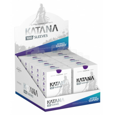 【新品未使用】Ultimate Guard KATANA 100枚入×9箱 100 Ultimate Guard Katana Sleeves Standard Card Deck Protectors