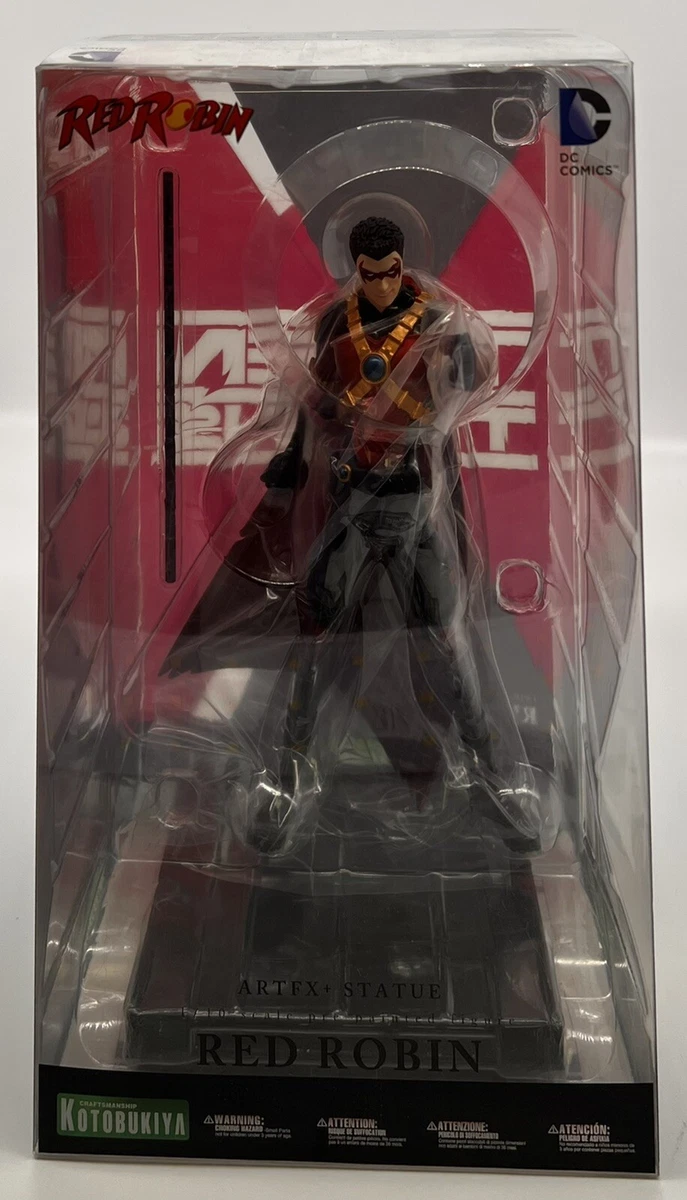 KOTOBUKIYA DC Comics Batman RED ROBIN New 52 SV118 ARTFX+ Statue 1/10 Scale NEW