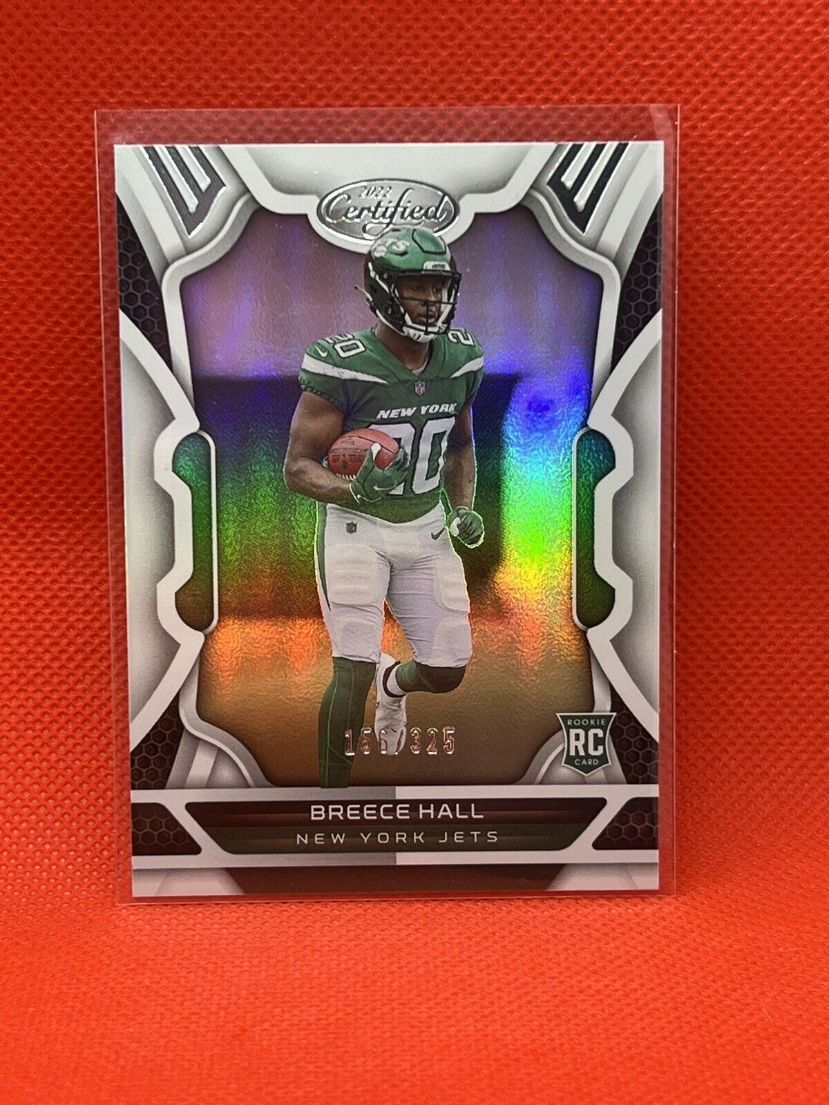2022 Panini Certified - Rookies Mirror #107 Breece Hall /325 (RC)
