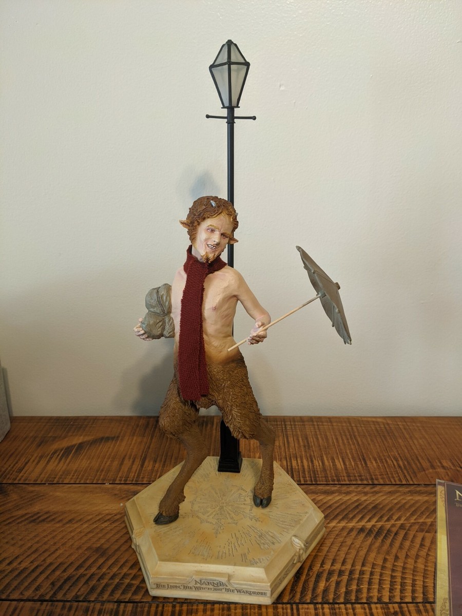 Statue Les Chroniques De Narnia Par Weta Workshop, Résine, Occasion Boîte Abîmée
