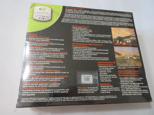 PNY Technologies Verto -GeForce FX 5200 PCI - Image 3 of 3