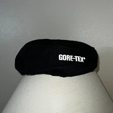 Gore-Tex Bike Wear Black Athletic Riding Sporty Cycling Cap Size Large