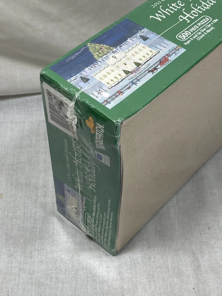 Rompecabezas Briarpatch White House Holiday 500 piezas 2011 13 x 19 nuevo sellado Foto 4 de 4