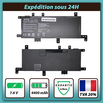 Akku für Asus VivoBook 15 X542UR-DM220T C21N1634 - 7.6V 4400mAh