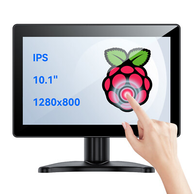 Eyoyo 10'' Touchscreen 1280x800 Gameing Monitor VGA AV HDMI for Switch X-BOX PS4