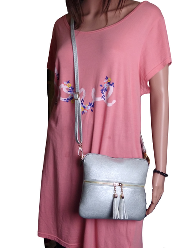 Neue abnehmbare Damen-Umhängetasche Kuriertasche Umhängetasche Schultertasche - Bild 19 von 29
