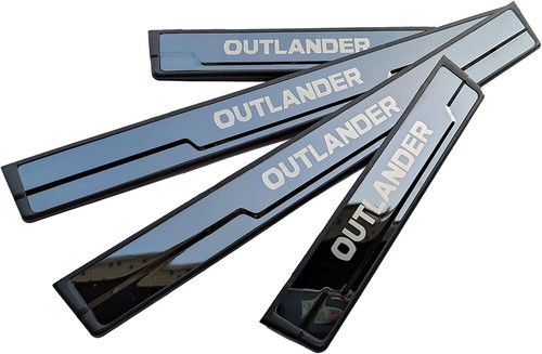 For 2024 Mitsubishi Outlander Accessories Door Sill Scuff Palte Protector Trim - Picture 16 of 21