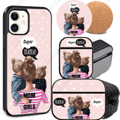 Super holidays mom gift Phone Case beautiful Girl Rose for iPhone