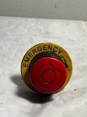 IDEC HW1E-BV EMERGENCY STOP RED PUSH BUTTON SWITCH