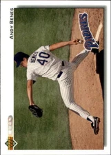 1992 Upper Deck Gold Hologram Baseball Card Pick (Inserts) 323-636