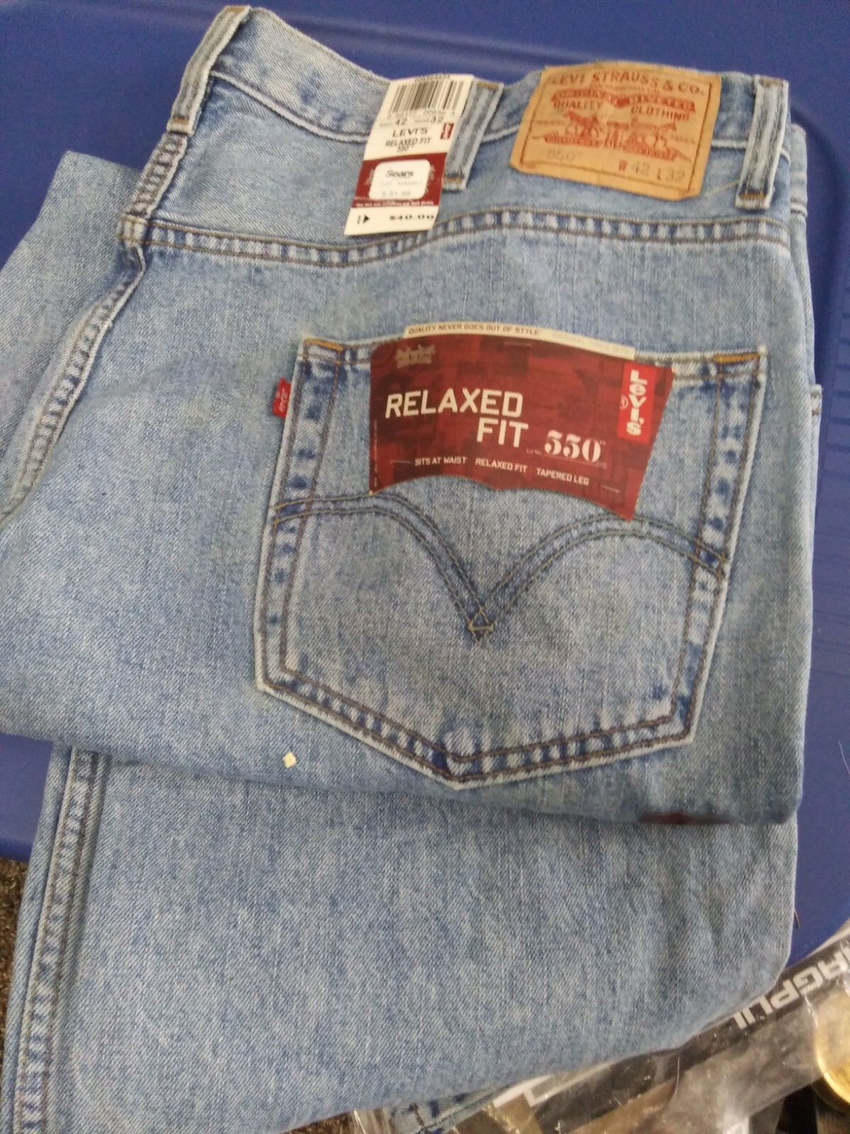 levis 42 x 34