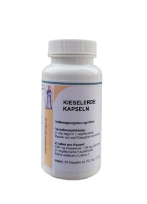 Reinhildis Apotheke Kieselerde 250mg 90 Kapseln Vegan, Keine Weitere Zusätze
