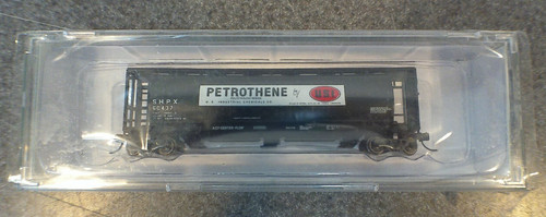 Tolva cilíndrica Bowser 38166 escala N EE. UU. Petroteno industrial SHPX #60437 | Zustand: New