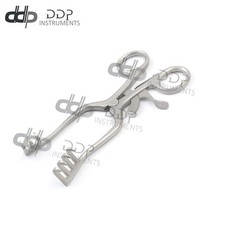 Weitlaner Retractor 4.5" 3X4 Prong SHARP