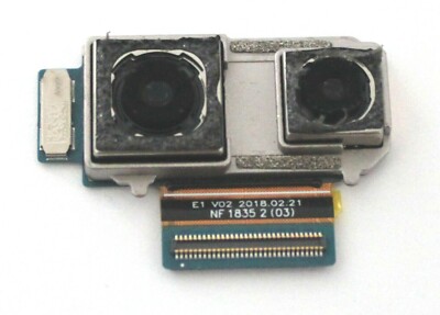 OEM XIAOMI MI 8 M1803E1A REPLACEMENT DUAL REAR FACING BACK MAIN CAMERA