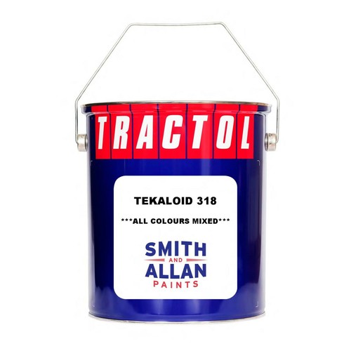 Tekaloid Coach Enamel Paint Colour Mix British Standard BS RAL 5 Litre