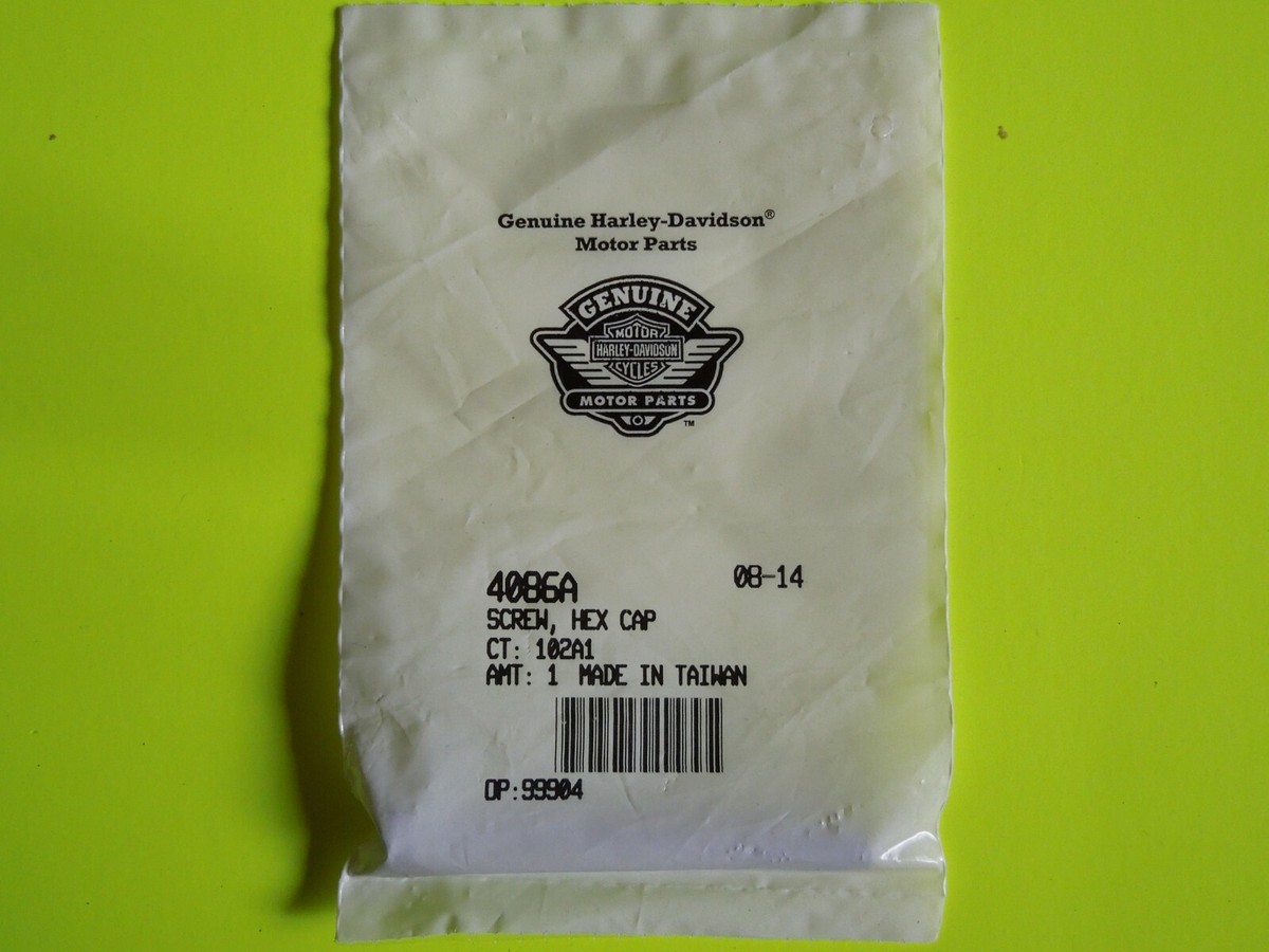 1 NOS OEM Harley Davidson 5/16