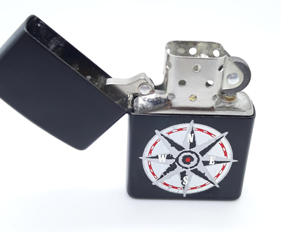 Zippo Marlboro Compass Vintage Lighter Date Code D XII 1996 | eBay