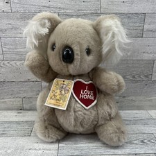 1979 DaeKor Pot Belly Koala Bear Plush 9" Stuffed Animal Vintage Original Tag