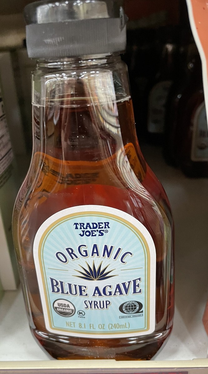 2 PACK TRADER JOE'S ORGANIC RAW BLUE AGAVE SWEETENER EACH 11.75 OZ KOSHER |  eBay