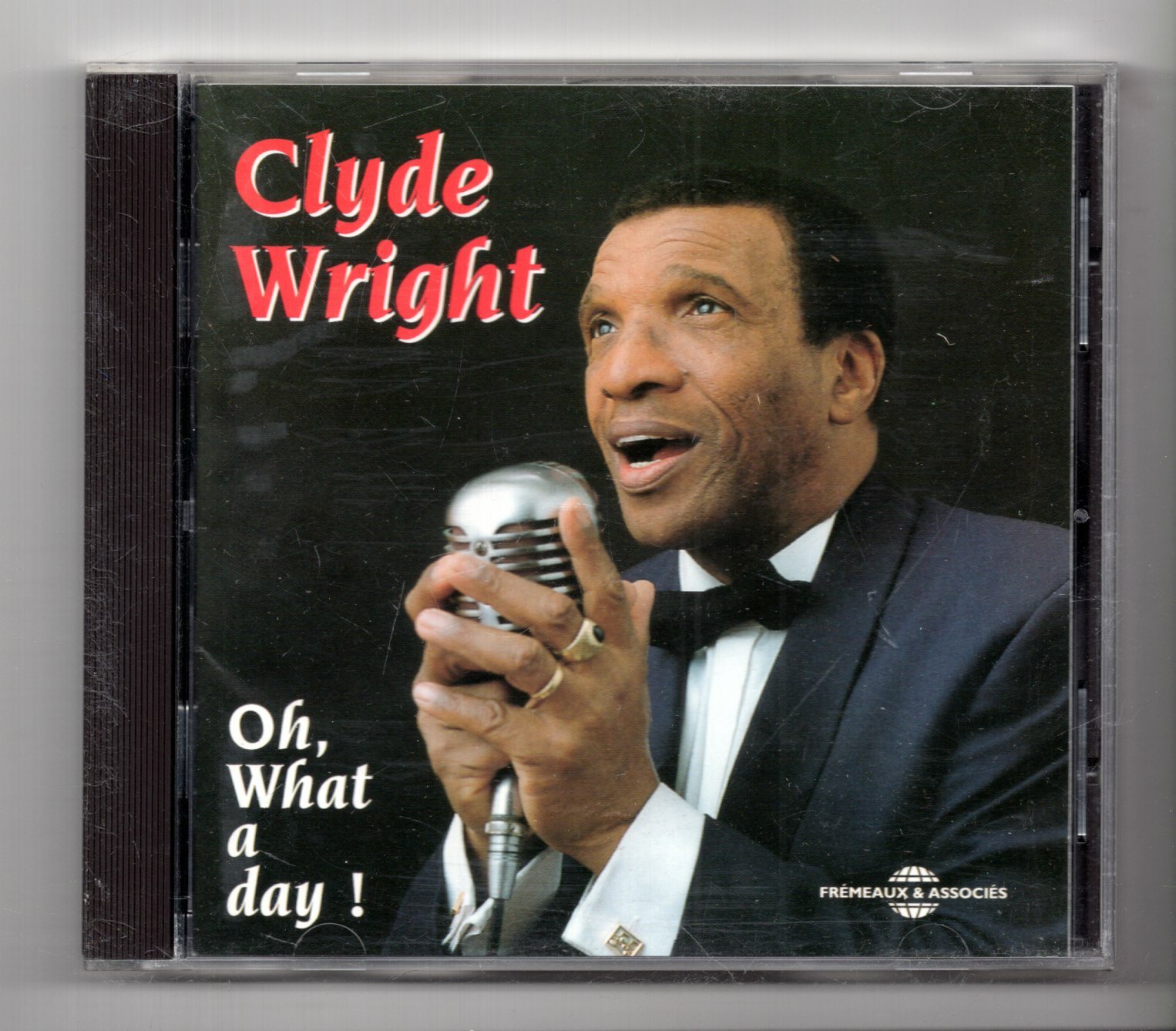 (KF965) Clyde Wright, Oh What A Day! - 1997 CD