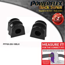 Powerflex Black Vorne Arb Buchsen Für Forester Sf (97-02) PFF69-205-18BLK