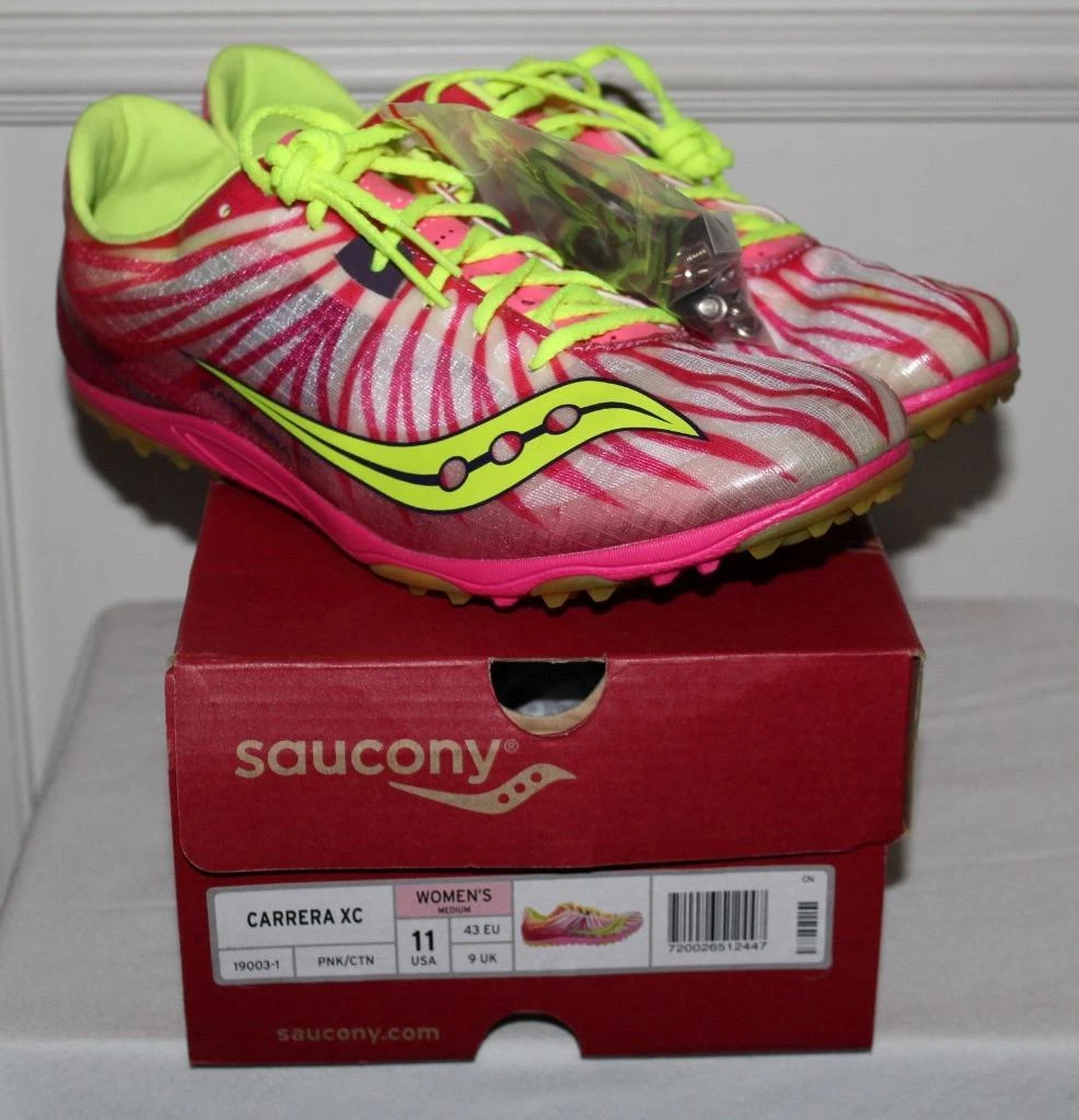 Saucony carrera xc women's cheap spikes