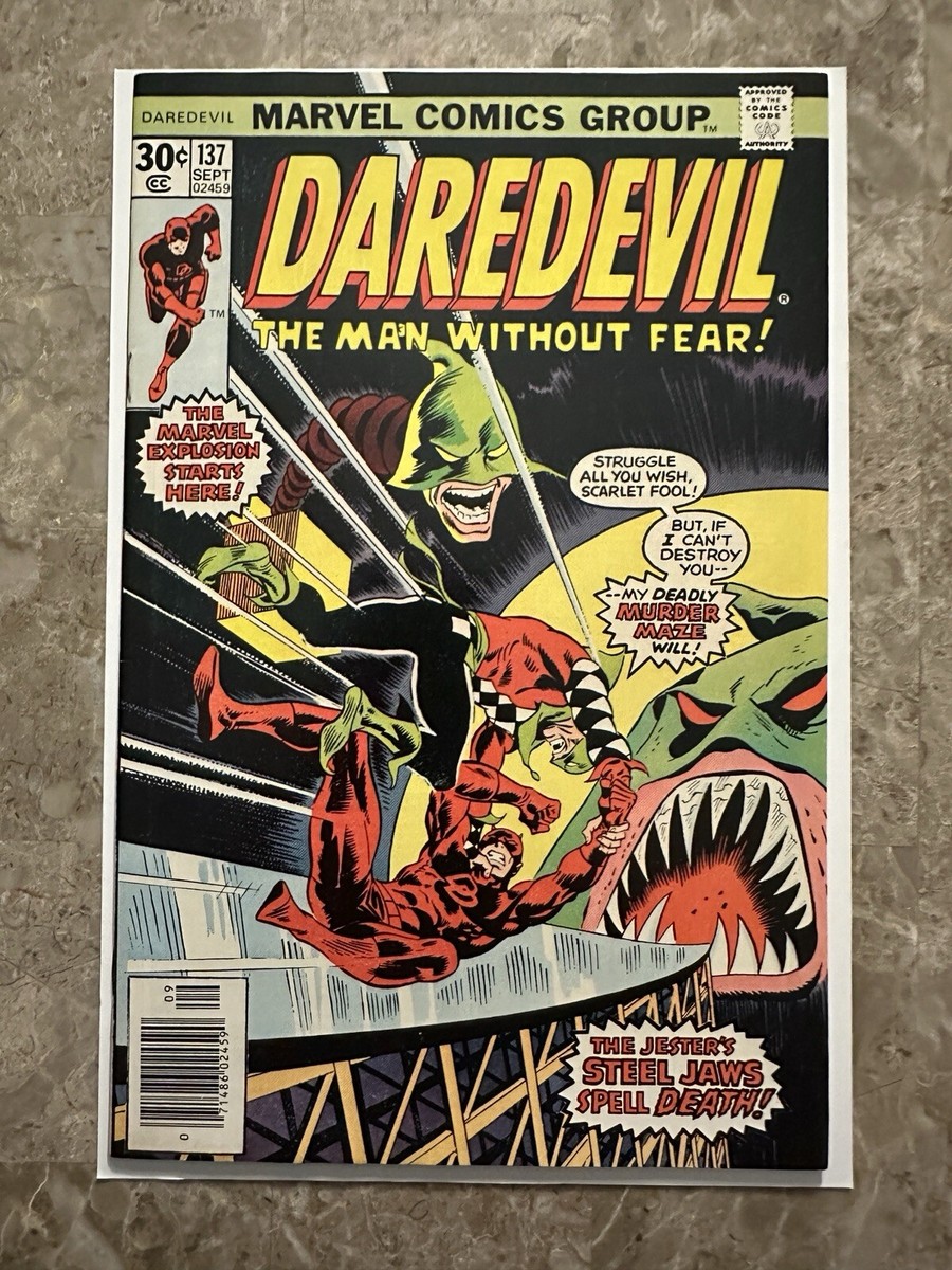 Daredevil #137 VF 8.0 (1976 Marvel Comics) | eBay
