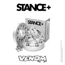 Stance + 20mm Alufelgen Spurverbreiterung 5x120 72,6 BMW 5er 1981-1988 E28
